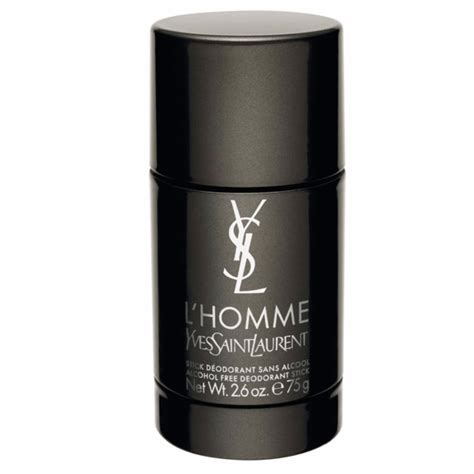 yves saint laurent deodorante spry donna|L’Homme Stick Déodorant Sans Alcool .